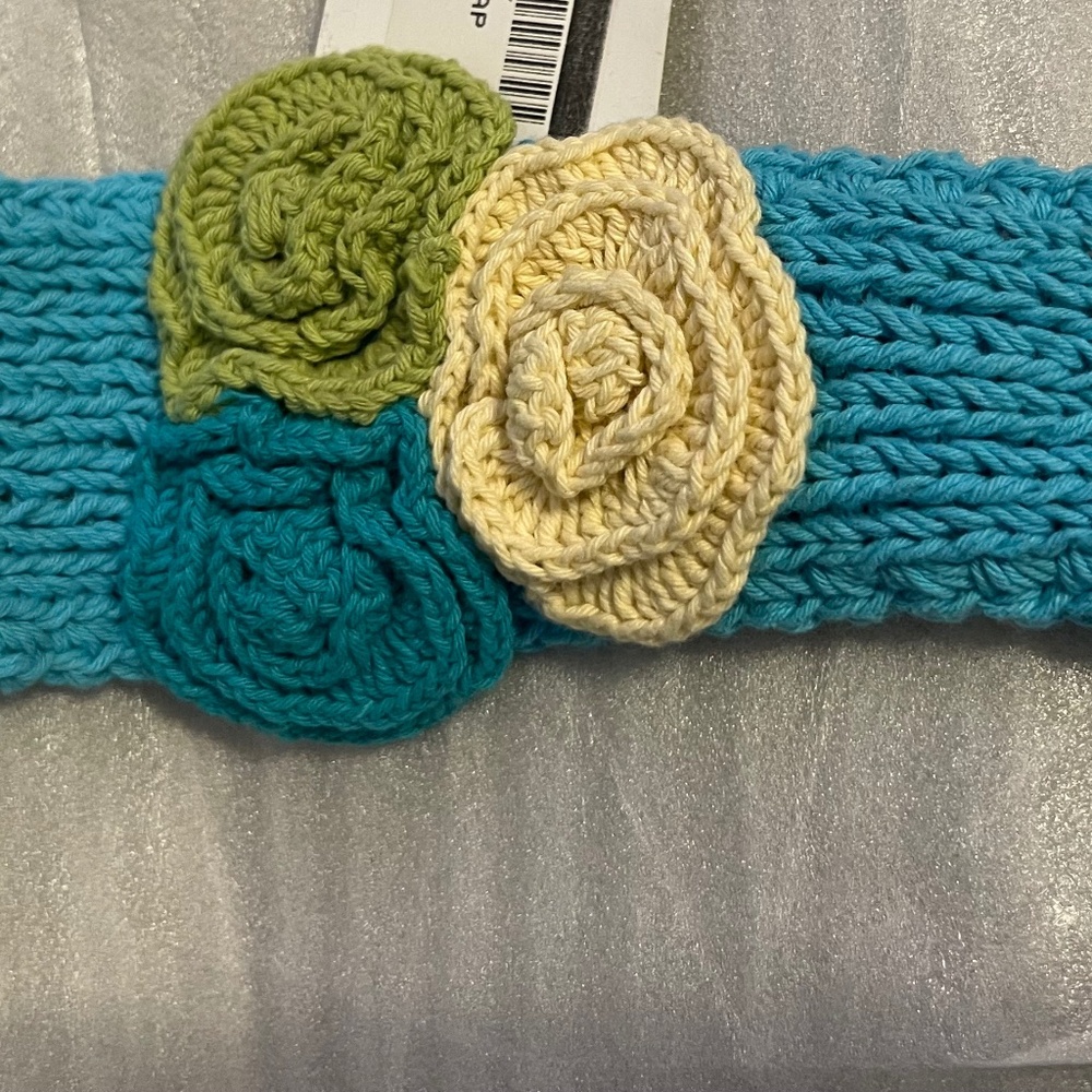 Adjustable Flower Headband